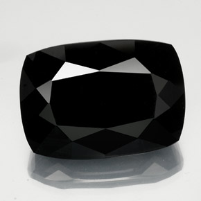 57.54カラットの天然ショールトルマリン（26.2×18.7 mm・クッションカット）