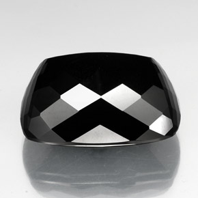 57.54カラットの天然ショールトルマリン（26.2×18.7 mm・クッションカット）