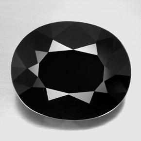 29.19カラットの天然ショールトルマリン（21.5×17.9 mm・オーバルカット）