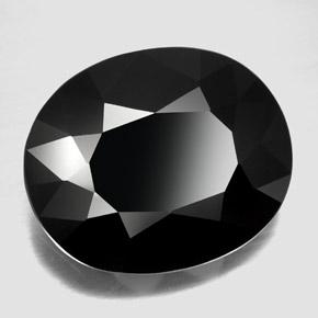 29.19カラットの天然ショールトルマリン（21.5×17.9 mm・オーバルカット）