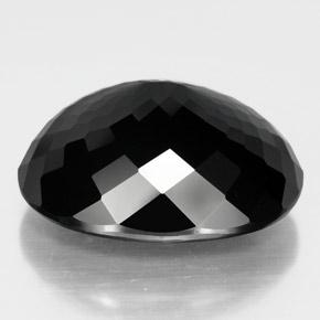 29.19カラットの天然ショールトルマリン（21.5×17.9 mm・オーバルカット）