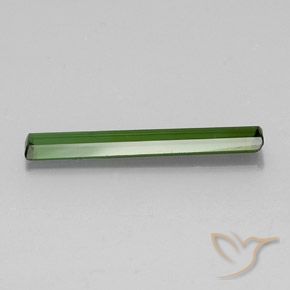 2.13カラットの天然アーシーグリーントルマリン、八角形 / エメラルドカット、VVS-VS