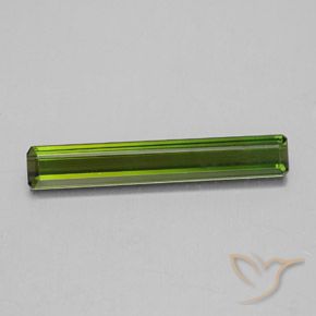 2.28ct 天然 海藻グリーン トルマリン, エメラルドカット, VVS