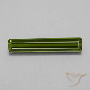 2.05ct 天然 海藻グリーン トルマリン, エメラルドカット, VVS-VS
