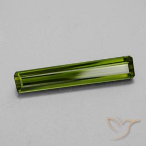2.05カラットの天然海藻グリーントルマリン、八角形 / エメラルドカット、VVS-VS