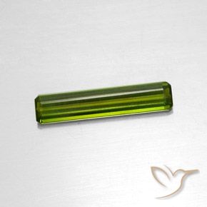 1.88ct 天然 海藻グリーン トルマリン, エメラルドカット, VVS-VS