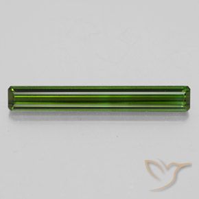 2.49ct 天然 アーシーグリーン トルマリン, エメラルドカット, VVS-VS