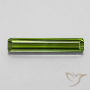 2.47ct 天然 海藻グリーン トルマリン, エメラルドカット, VVS