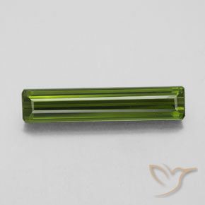 2.61ct 天然 海藻グリーン トルマリン, エメラルドカット, VVS