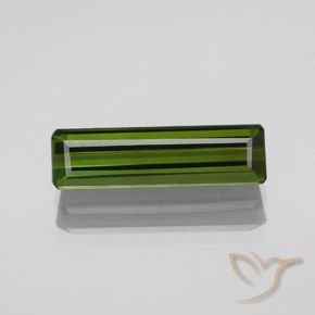 2.21ct 天然 海藻グリーン トルマリン, エメラルドカット, VVS