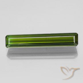 2.01ct 天然 海藻グリーン トルマリン, エメラルドカット, VVS-VS