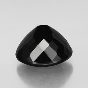 11.51カラットの天然黒トルマリン（14.3×11.6 mm・オーバルカット）