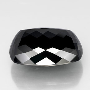 49.37カラットの天然ショールトルマリン（26×19.3 mm・クッションカット）