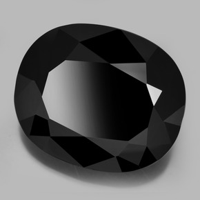 52.89カラットの天然ショールトルマリン（25.7×21.4 mm・オーバルカット）