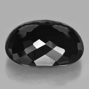 52.89カラットの天然ショールトルマリン（25.7×21.4 mm・オーバルカット）