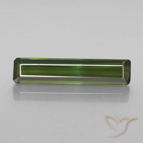 2.57ct 天然 Medium Light Green トルマリン, エメラルドカット, VVS-VS