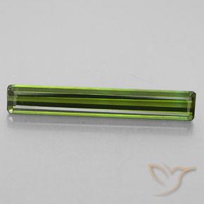 2.52ct 天然 アーシーグリーン トルマリン, エメラルドカット, VVS-VS