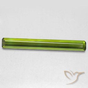 2.56ct 天然 海藻グリーン トルマリン, エメラルドカット, VVS