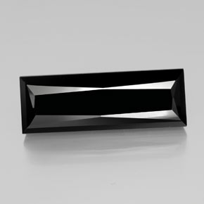 48.28カラットの天然ショールトルマリン、バゲット、オペーク