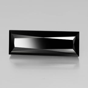 48.28カラットの天然ショールトルマリン、バゲット、オペーク