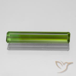 1.52ct 天然 海藻グリーン トルマリン, エメラルドカット, VVS