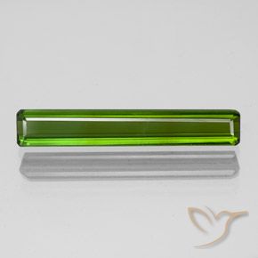 1.44ct 天然 海藻グリーン トルマリン, エメラルドカット, VS