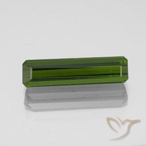 1.97ct 天然 海藻グリーン トルマリン, エメラルドカット, VS