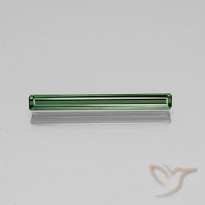 2.21ct 天然 フォレストグリーン トルマリン, エメラルドカット, VVS-VS