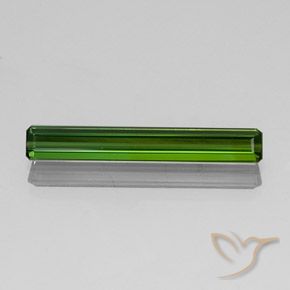 2.69ct 天然 アーシーグリーン トルマリン, エメラルドカット, VVS-VS