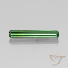 1.53ct 天然 グリーン トルマリン, エメラルドカット, VVS-VS