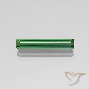 1.66ct 天然 グリーン トルマリン, エメラルドカット, VVS-VS