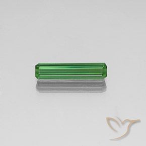 1.81ct 天然 グリーン トルマリン, エメラルドカット, VVS-VS