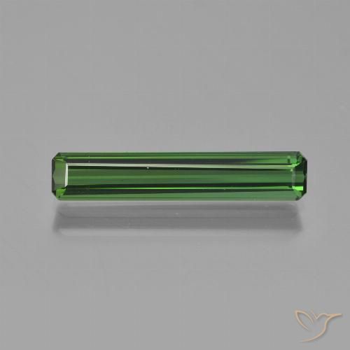 1.92ct 天然 グリーン トルマリン, エメラルドカット, VS-SI
