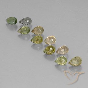 Shop natural 5.68ct マルチカラー トルマリン gems, ブリオレット, from モザンビーグ at GemSelect. In stock, global shipping!