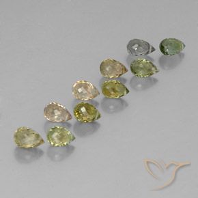 Shop natural 5.68ct マルチカラー トルマリン gems, ブリオレット, from モザンビーグ at GemSelect. In stock, global shipping!