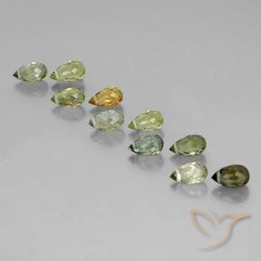 Shop natural 6.13ct マルチカラー トルマリン gems, ブリオレット, from モザンビーグ at GemSelect. In stock, global shipping!