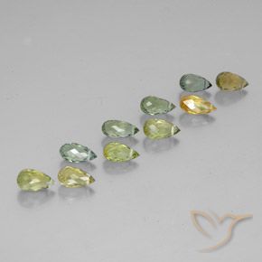 Shop natural 5.85ct マルチカラー トルマリン gems, ブリオレット, from モザンビーグ at GemSelect. In stock, global shipping!