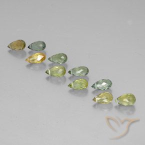 Shop natural 5.85ct マルチカラー トルマリン gems, ブリオレット, from モザンビーグ at GemSelect. In stock, global shipping!