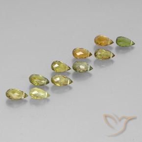 Shop natural 4.90ct マルチカラー トルマリン gems, ブリオレット, from モザンビーグ at GemSelect. In stock, global shipping!