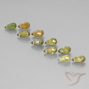 Shop natural 4.90ct マルチカラー トルマリン gems, ブリオレット, from モザンビーグ at GemSelect. In stock, global shipping!