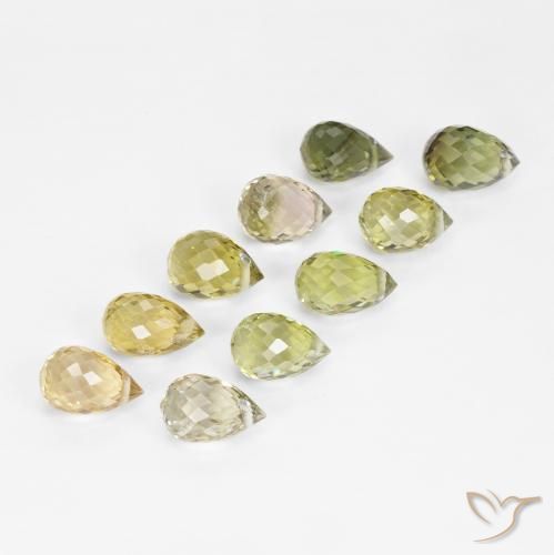 Shop natural 6.53ct マルチカラー トルマリン gems, ブリオレット, from モザンビーグ at GemSelect. In stock, global shipping!