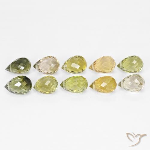 Shop natural 6.53ct マルチカラー トルマリン gems, ブリオレット, from モザンビーグ at GemSelect. In stock, global shipping!