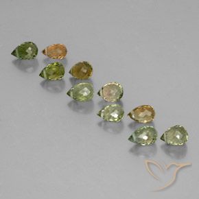 Shop natural 4.37ct マルチカラー トルマリン gems, ブリオレット, from モザンビーグ at GemSelect. In stock, global shipping!