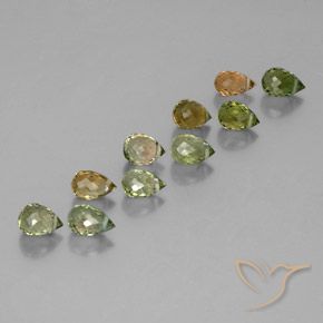 Shop natural 4.37ct マルチカラー トルマリン gems, ブリオレット, from モザンビーグ at GemSelect. In stock, global shipping!