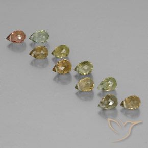 Shop natural 4.30ct マルチカラー トルマリン gems, ブリオレット, from モザンビーグ at GemSelect. In stock, global shipping!