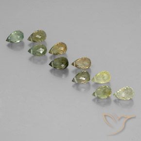 Shop natural 6.97ct マルチカラー トルマリン gems, ブリオレット, from モザンビーグ at GemSelect. In stock, global shipping!