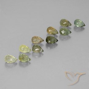 Shop natural 6.97ct マルチカラー トルマリン gems, ブリオレット, from モザンビーグ at GemSelect. In stock, global shipping!