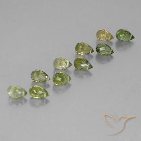 Shop natural 4.57ct ライトイエローがかったグリーン トルマリン gems, ブリオレット, from モザンビーグ at GemSelect. In stock, global shipping!