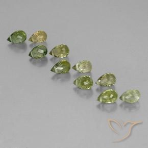 Shop natural 4.57ct ライトイエローがかったグリーン トルマリン gems, ブリオレット, from モザンビーグ at GemSelect. In stock, global shipping!
