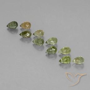 Shop natural 4.65ct ライトイエローがかったグリーン トルマリン gems, ブリオレット, from モザンビーグ at GemSelect. In stock, global shipping!